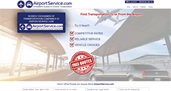 Desktop Screenshot of airportservice.com