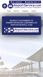 Mobile Screenshot of airportservice.com