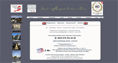 Desktop Screenshot of airportservice.at
